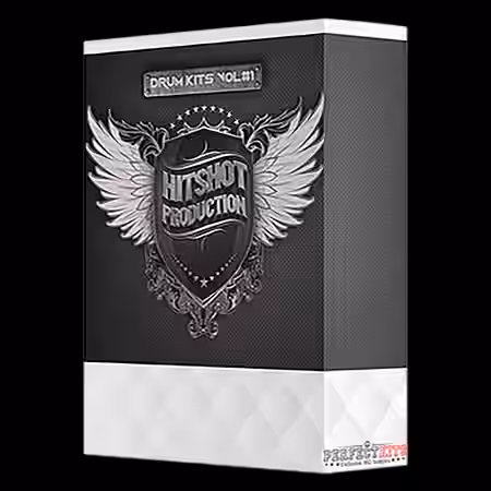 Perfectkits HitShot DrumKits Vol.1 [WAV] - Sample Pack Artwork