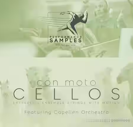 Performance Samples Con Moto Cellos [KONTAKT] - Sample Pack Artwork