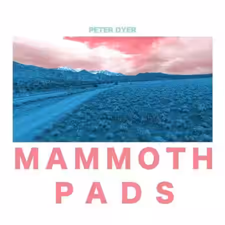 Peter Dyer MAMMOTH PADS for Prophet Rev2 [Synth Presets] - Sample Pack Artwork