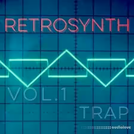 Peter Dyer RetroSynth Vol.1 - Trap [WAV] - Sample Pack Artwork