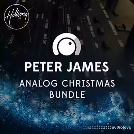 Peter James Analog Christmas Bundle [Synth Presets] - Sample Pack Artwork