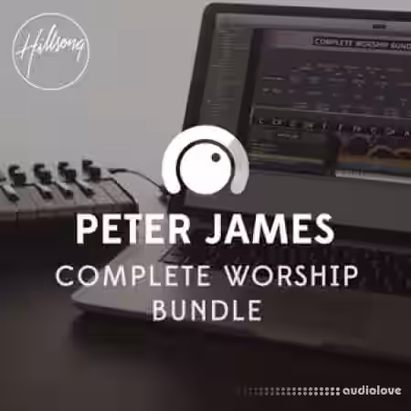 Peter James Complete Worship Bundle For Mainstage - Sample Pack Artwork