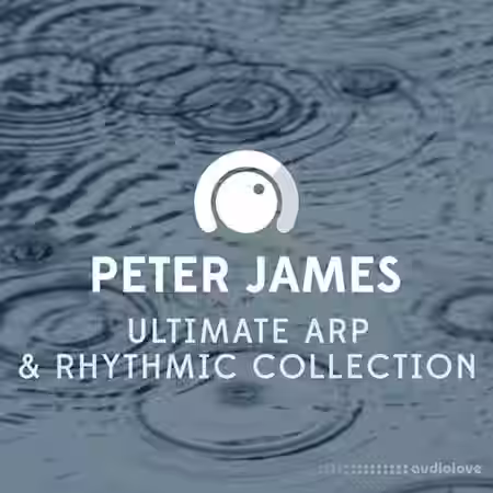 Peter James Ultimate ARP and Rhythmic Collection [Synth Presets] - Sample Pack Artwork