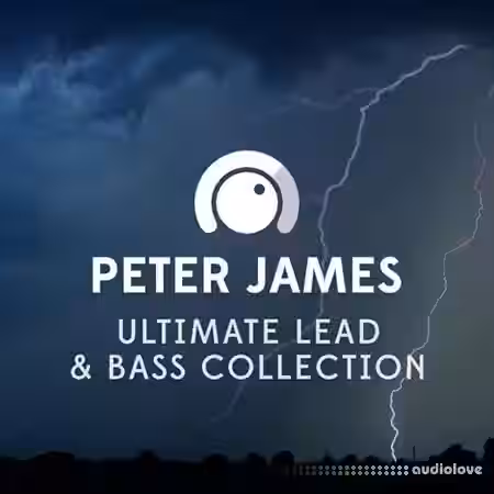 Peter James Ultimate Lead and Bass Collection [Synth Presets] - Sample Pack Artwork