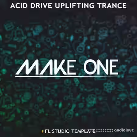 Peter Matt Acid Drive Uplifting Trance FL Studio Template [DAW Templates] - Sample Pack Artwork