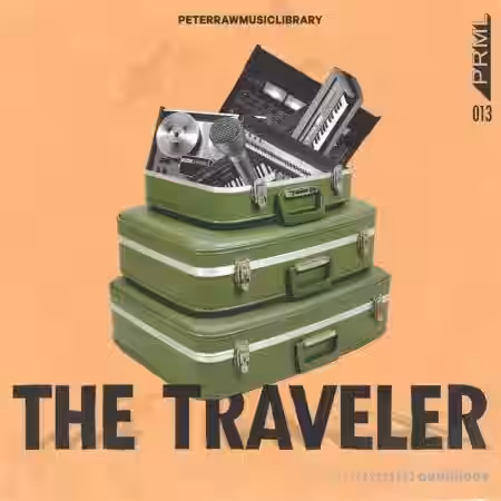 Peter Raw Music Library The Traveler [WAV] - Sample Pack Artwork