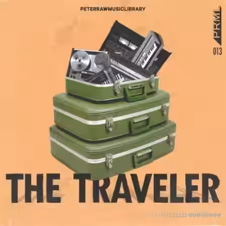 Peter Raw Music Library The Traveler [WAV] - Sample Pack Artwork