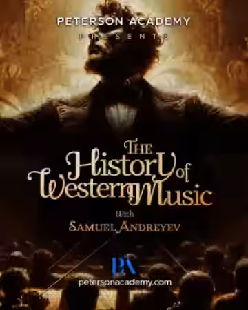 Peterson Academy The History of Western Music [TUTORiAL] - Sample Pack Artwork
