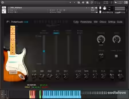 Pettinhouse Direct Guitar 4 [KONTAKT] - Sample Pack Artwork