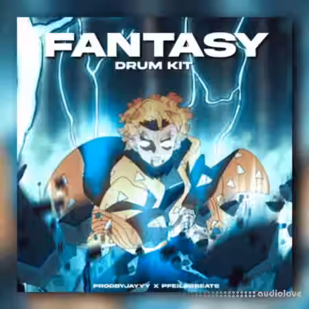 PfelierBeats x prodbyjayyy Fantasy Drum Kit [WAV] - Sample Pack Artwork