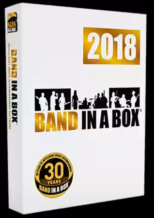 PG Music Band-in-a-Box 2019 PlusPAK Build 628 [WiN] - Sample Pack Artwork