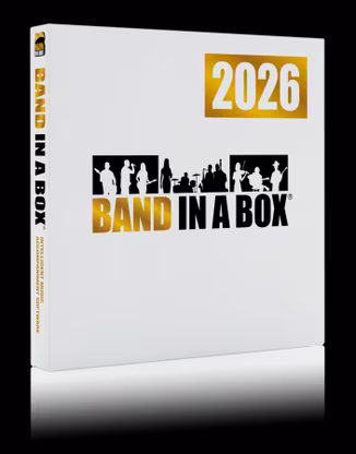 PG Music Band-in-a-Box 2026 build 1220 with RealBand PlusPAK [WiN]