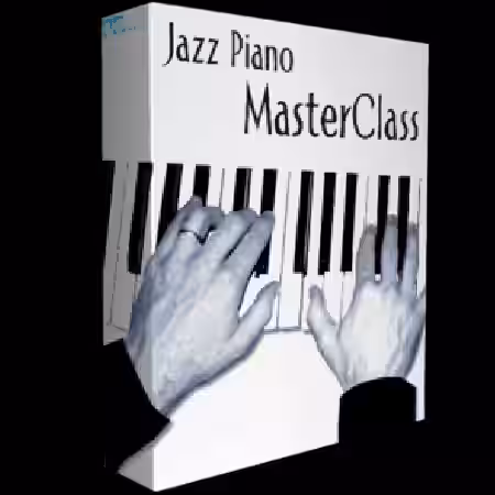 PG Music Jazz Piano Master Class Vol.1 and 2 [TUTORiAL] - Sample Pack Artwork