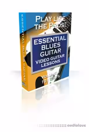 PG Music Video Guitar Lessons Essential Blues Guitar Volumes 1 and 2 [TUTORiAL] [MacOSX] - Sample Pack Artwork