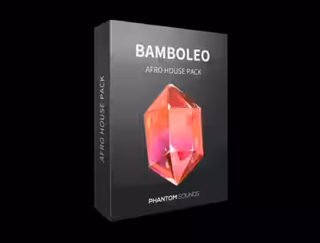 Phantom Sounds Bamboleo Afro House Pack [WAV, MiDi] - Sample Pack Artwork
