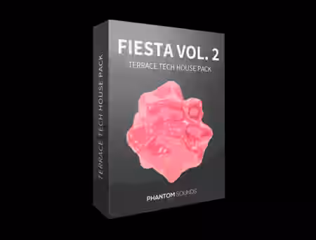 Phantom Sounds Fiesta Vol.2 Terrace Tech House [WAV, MiDi] - Sample Pack Artwork