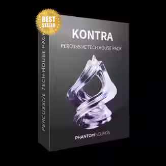Phantom Sounds Kontra Percussive Tech House Pack [WAV, MiDi]