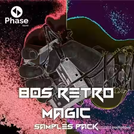 Phase Sound Samples 80s Retro Magic [WAV] - Sample Pack Artwork