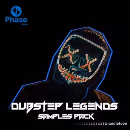 Phase Sound Samples Dubstep Legends [WAV] - Sample Pack Artwork