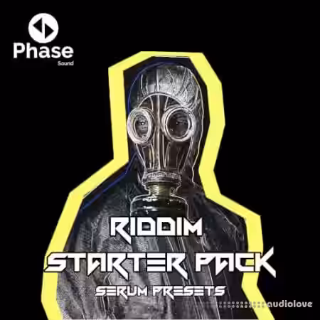 Phase Sound Samples Riddim Starter Pack [Synth Presets] - Sample Pack Artwork