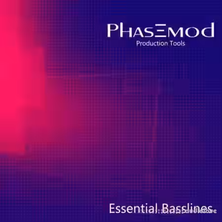 Phasemod Essential Basslines [WAV] - Sample Pack Artwork