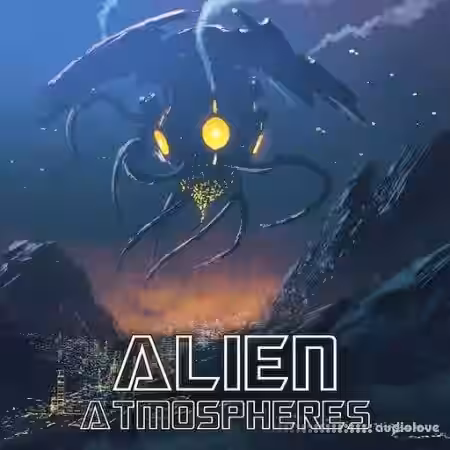 Phil Michalski Alien Atmospheres [WAV] - Sample Pack Artwork