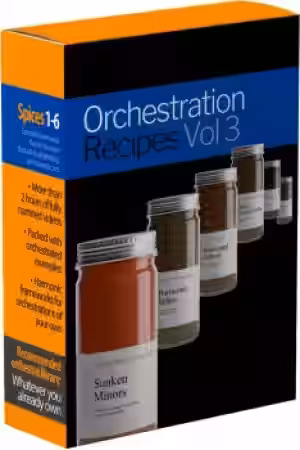 Philip Johnston Orchestration Recipes Volume 3 [TUTORiAL] - Sample Pack Artwork