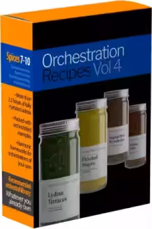Philip Johnston Orchestration Recipes Volume 4 [TUTORiAL] - Sample Pack Artwork