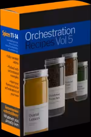 Philip Johnston Orchestration Recipes Volume 5 [TUTORiAL] - Sample Pack Artwork