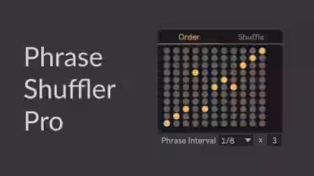 Philip Meyer Phrase Shuffler Pro [Max for Live] - Sample Pack Artwork