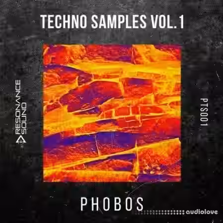 PHOBOS Techno Samples Volume 1 [WAV, MiDi] - Sample Pack Artwork