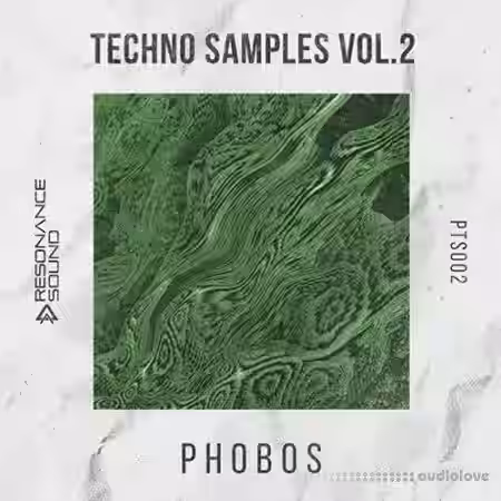 PHOBOS Techno Samples Volume 2 [WAV, MiDi] - Sample Pack Artwork