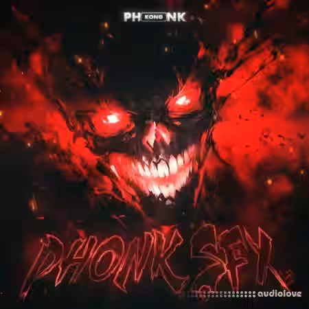 Phonk Kong Phonk SFX [WAV] - Sample Pack Artwork