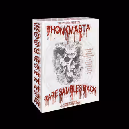 PHONKMASTA Rare Samples Pack [WAV] - Sample Pack Artwork
