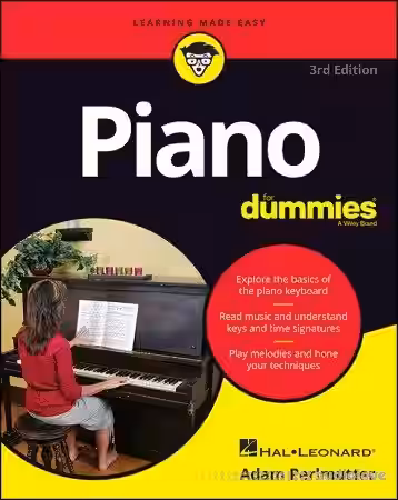 Piano For Dummies, 3rd Edition (For Dummies (Music)) - Sample Pack Artwork