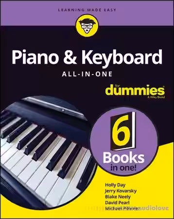 Piano & Keyboard All-in-One For Dummies, 2nd Edition - Sample Pack Artwork
