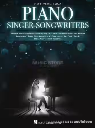 Piano Singer/Songwriters - Sample Pack Artwork