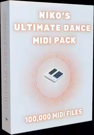Pianoforproducers Nikos Ultimate Dance MIDI Pack [MiDi] - Sample Pack Artwork
