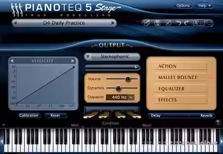 Pianoteq STAGE v6.2.2 [WiN] - Sample Pack Artwork