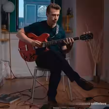 Pickup Music How To Get Started With Jazz Guitar [TUTORiAL] - Sample Pack Artwork