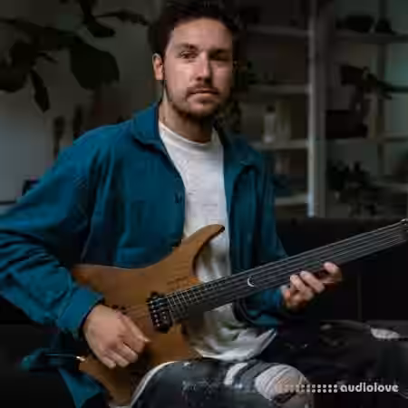 Pickup Music How to Write a Melodic Prog Solo Plini [TUTORiAL] - Sample Pack Artwork