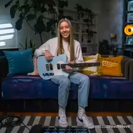 Pickup Music Melodic CAGED Soloing [TUTORiAL] - Sample Pack Artwork