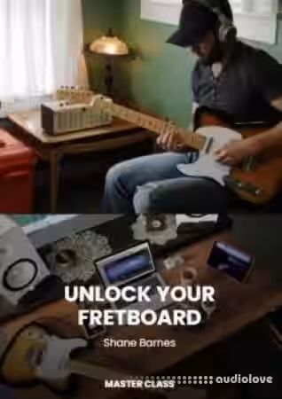 Pickup Music Unlock Your Fretboard [TUTORiAL] - Sample Pack Artwork