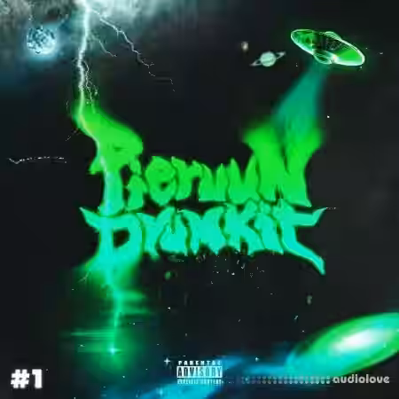 Pieruun Drumkit 1 [WAV, MiDi, Synth Presets] - Sample Pack Artwork