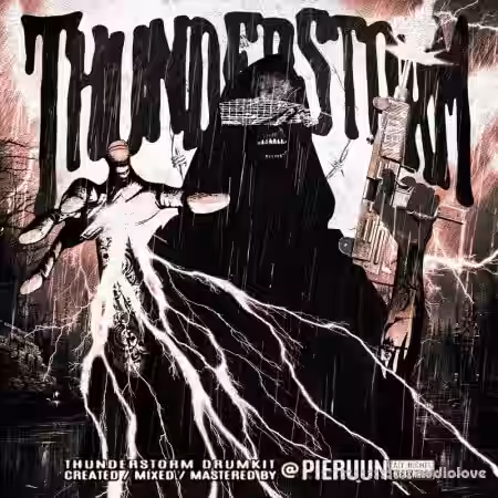Pieruun Thunderstorm Drum Kit [WAV, MiDi, Synth Presets] - Sample Pack Artwork