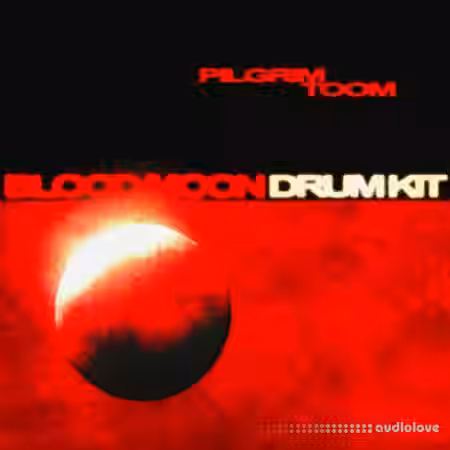 Pilgrim BLOOD MOON Drum Kit [WAV] - Sample Pack Artwork