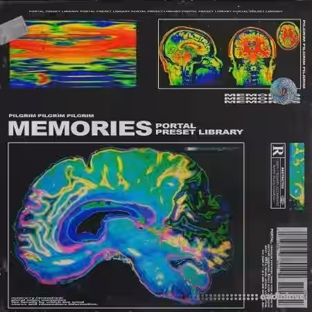 Pilgrim Memories Portal Preset Bank [Synth Presets] - Sample Pack Artwork