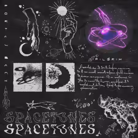 Pilgrim Spacetones Portal Preset Bank [Synth Presets] - Sample Pack Artwork