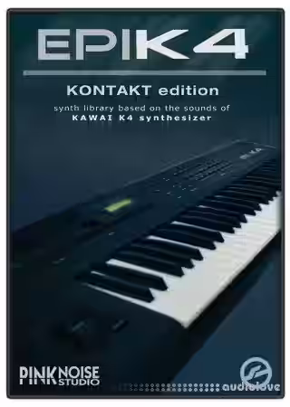 PinkNoise Studio Epik4 Kontakt Edition [KONTAKT] - Sample Pack Artwork