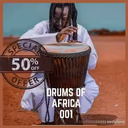 Pippi Ciez Drums Of Africa [84 Loops] [WAV] - Sample Pack Artwork